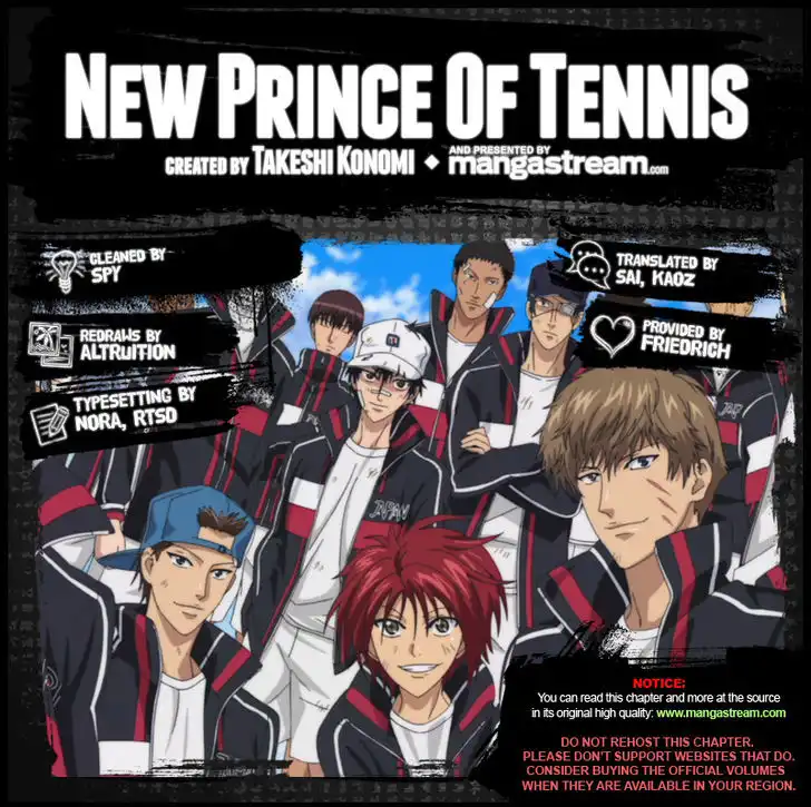 New Prince of Tennis Chapter 176 2